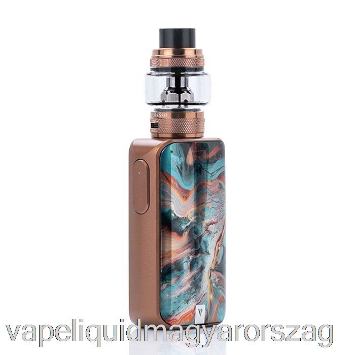 Vaporesso Luxe 2 220w-os Kezdőkészlet Bronz Korall Vape Toll